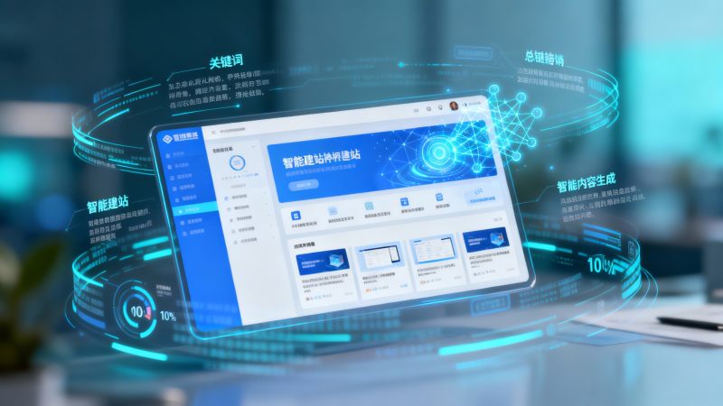 이잉바오: 기업급 SaaS 지능형 웹사이트 구축