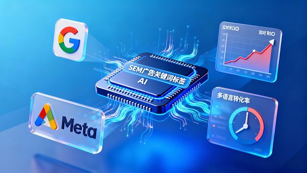 2024年外贸企业如何用AI+SEM广告投放策略提升跨境电商ROI? 2024년 해외무역 기업의 AI+SEM 광고 전략 활용으로 크로스보더 전자상거래 ROI 향상 방법?