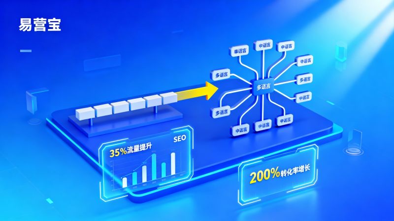 다국어 웹사이트 vs 단일 언어 웹사이트: SEO 효과에서 전환율까지의 종합 비교 분석