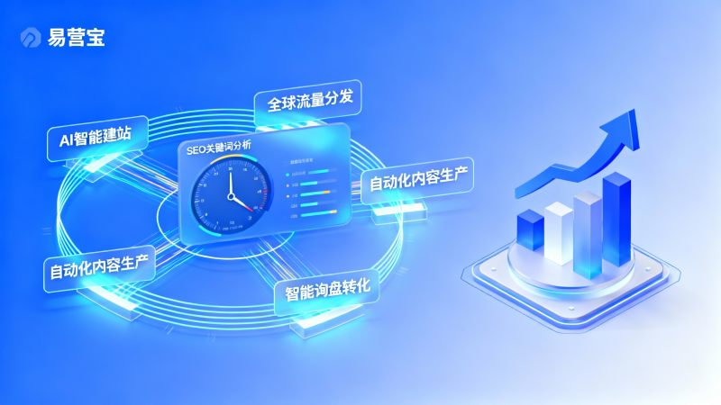 전체 경로 SEO 폐쇄 루프: 정확한 트래픽 유입부터 자동 문의 침전까지, 이잉보 정의 고객 획득 신규 표준