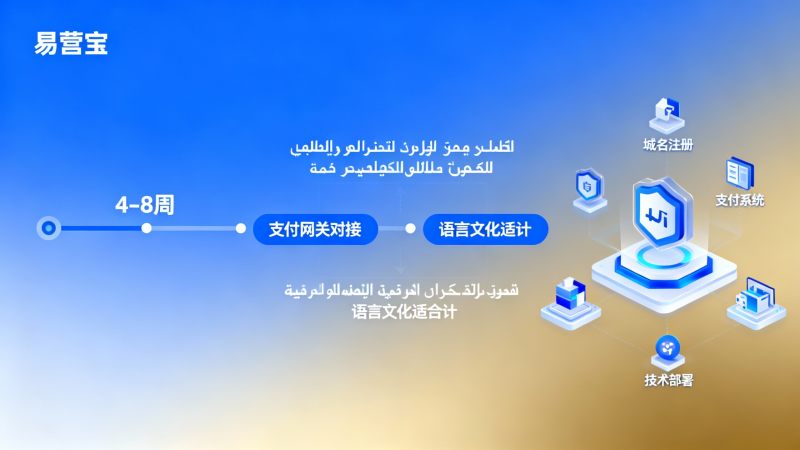 아랍어 독립 사이트 구축 주기는 얼마나 걸리나요? 중동 시장 신속 출시의 핵심 포인트 파악