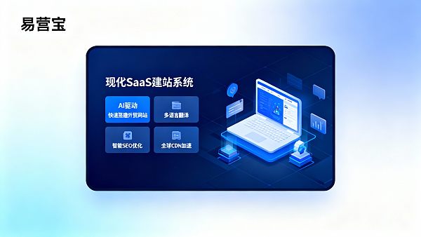 SaaS 웹사이트 시스템은 국제 전자상거래에 적합한가요? 제품 성능과 무역 시나리오 적합성 분석