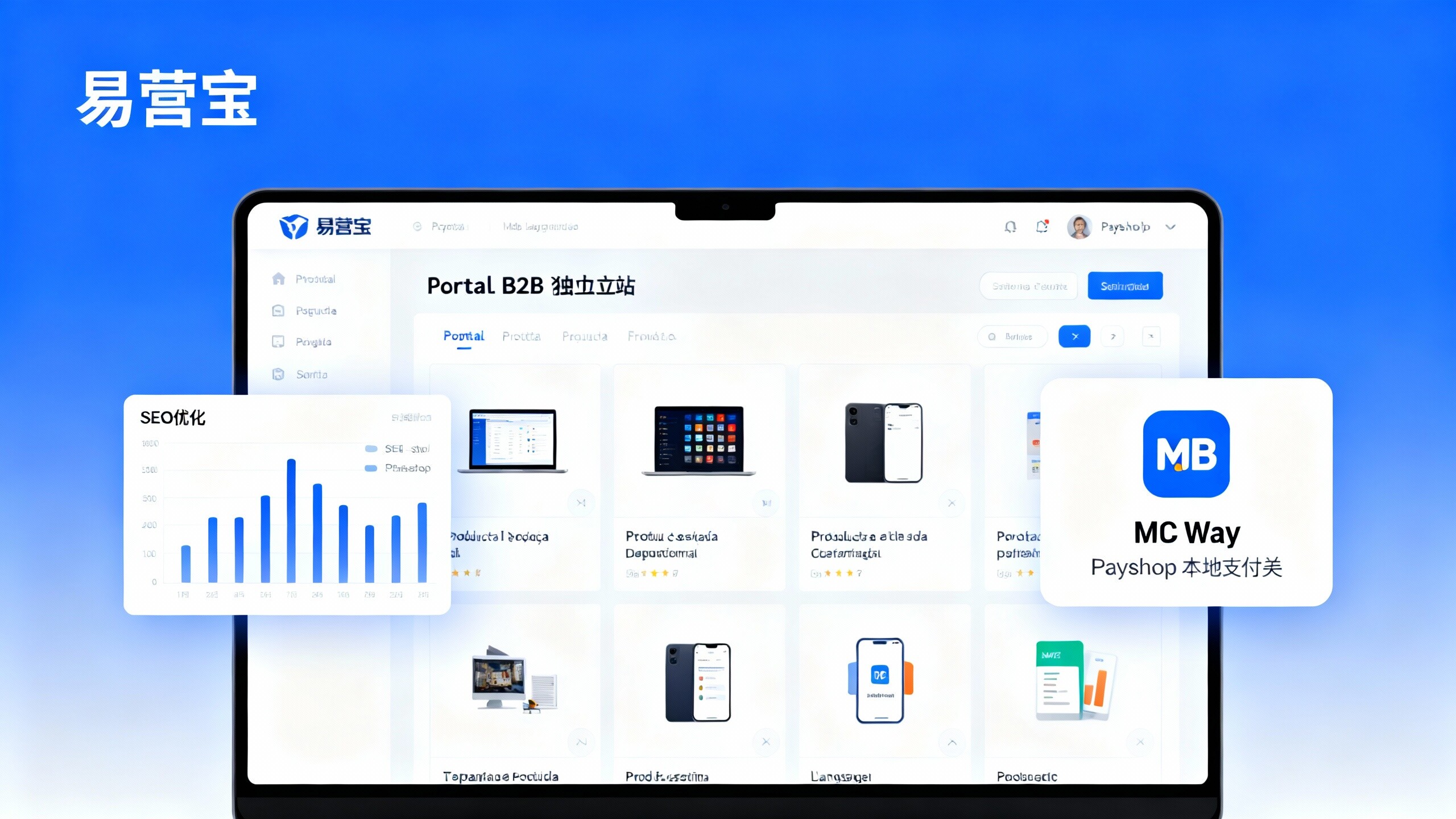어떤 포르투갈어 독립 사이트 구축 플랫폼이 B2B 프로젝트에 더 적합한가? Shopify, Wix, Magento 및 국산 플랫폼 심층 비교 어떤 포르투갈어 독립 사이트 구축 플랫폼이 B2B 프로젝트에 더 적합한가? Shopify, Wix, Magento 및 국산 플랫폼 심층 비교