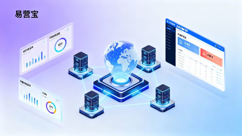 AI 웹사이트 구축 시 서버를 직접 준비해야 하나요? 비영어권 시장 배포가 SEO 성과에 미치는 영향 및 기술 아키텍처 선택 권장사항