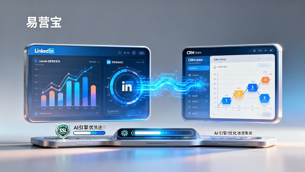 LinkedIn营销自动化能否对接CRM?工程项目负责人关心的5个系统集成参数 3527e06a-a9ea-4e6c-86c3-d266ecc5e68d