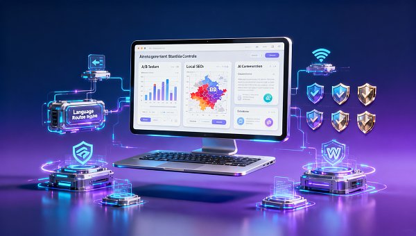 외贸 웹사이트 구축 후 전환율을 어떻게 높일까? 127개 B2B 웹사이트 A/B 테스트 기반 고전환 랜딩 페이지 설계 요소