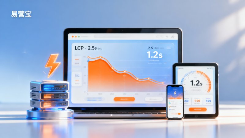 외贸 웹사이트 구축 후 어떻게 웹사이트 속도를 최적화할까요? 실측 LCP 1.2초로 향상시키는 7가지 기술 액션