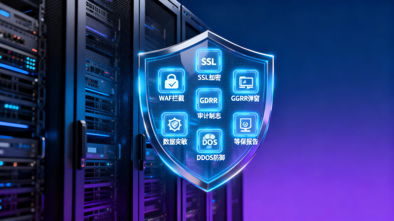 난징 웹사이트 구축 현지화 규정 요점: 등보2.0+GDPR 이중 프레임워크 하의 7가지 필수 구성 보안 모듈