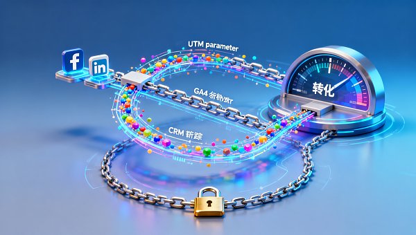 다국어 외무 웹사이트 소셜 미디어 마케팅 효과 귀속이 어려우신가요? UTM+GA4+CRM 3단계 추적 솔루션 실전 가이드