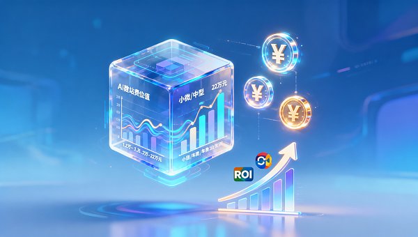 AI 웹사이트 구축 1년 비용은 얼마가 적절할까? 273개 기업의 실제 구매 데이터를 기반으로, 다양한 규모 기업의 가성비 분위값 참고 자료 제공
