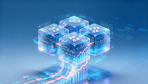 智能建站平台如何实现自动SEO?4个技术模块拆解【含2026最新算法适配】 智能建站平台如何实现自动SEO?4个技术模块拆解【含2026最新算法适配】