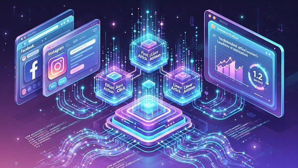 社媒运营如何分析数据?项目管理者需掌握的3类归因模型+跨平台UTM统一追踪法 소셜 미디어 운영 데이터 분석법? 프로젝트 매니저가 꼭 알아야 할 3가지 귀인 모델+크로스 플랫폼 UTM 통합 트래킹법