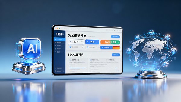 국경 간 SaaS 웹사이트 빌더로 빠르게 구축하기: 48시간 내 다국어 독립 사이트 출시 전 과정 해부
