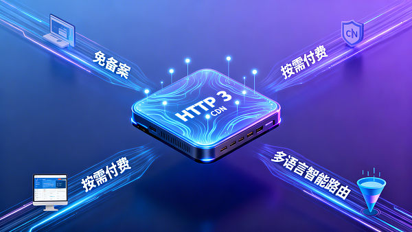 网站打开速度为什么很重要?推荐给中小外贸企业的3款免备案、按需付费、支持HTTP|3的轻量加速工具 웹사이트 로딩 속도가 왜 중요한가요? 중소 수출 기업을 위한 3가지 무료 솔루션, 종량제 과금, HTTP|3 지원 경량 가속 도구 추천