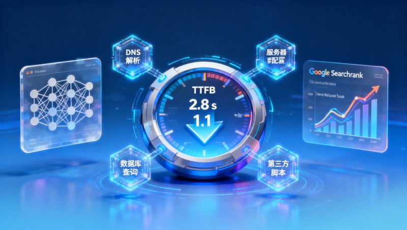 웹사이트 가속화 및 성능 최적화를 위한 효율적인 솔루션: 해외 독립 사이트 TTFB 2초 초과 시 4가지 숨겨진 병목 현상 파악법｜웹사이트 구축 & SEO