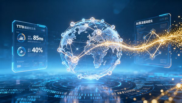 全球CDN加速到底是什么?2026年外贸企业选型必须理解的3层工作逻辑 全球CDN加速到底是什么?2026年外贸企业选型必须理解的3层工作逻辑
