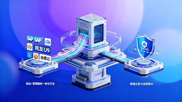 企业决策者最关心的3个问题:易营宝智能建站能否对接现有ERP系统、数据主权归属、合规审计支持 企业决策者最关心的3个问题:易营宝智能建站能否对接现有ERP系统、数据主权归属、合规审计支持