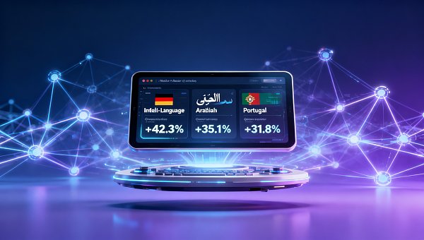 다국어 해외무역 웹사이트는 전환율을 높일 수 있을까요? 독일, UAE, 브라질 시장의 실제 A/B 테스트 데이터 비교
