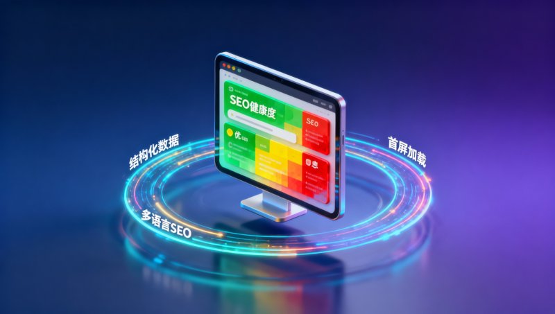 이잉보 스마트 웹사이트 검사 도구가 발견한 TOP3 SEO 문제점은 무엇인가? 2026년 외국어 독립 사이트 공통 문제 통계