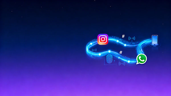 AI+SNS 마케팅 플랫폼이 크로스 플랫폼 사용자 ID 매핑을 지원하는가? Instagram과 WhatsApp에서 동일인의 행동 경로를 통합 인식하여 리타게팅에 활용