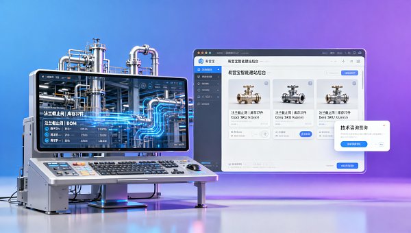 易营宝快速建站能否兼容原有ERP系统接口？某阀门厂MES对接实施周期记录