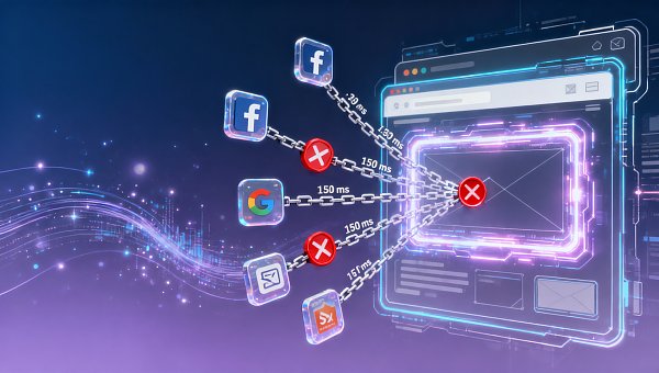 Yiyingbao智能网站检测工具对Core Web Vitals评分严谨，但未覆盖‘第三方脚本阻塞首屏渲染’这一高频问题