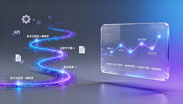 网站流量监控工具默认统计UV,但B2B企业更该盯紧‘有效访客路径’ 网站流量监控工具默认统计UV,但B2B企业更该盯紧‘有效访客路径’