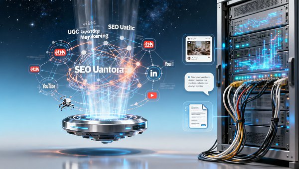 搜索引擎优化方法还在堆外链，2026年高质量UGC内容已成新权重杠杆
