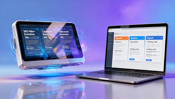 免费网站制作工具支持多语言，但切换后SEO元信息根本没变