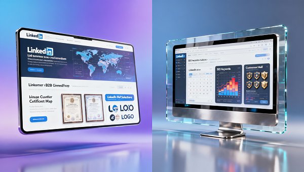 LinkedIn企业营销发帖没人互动？问题不在行业冷门，而在‘信任前置信息’没铺垫