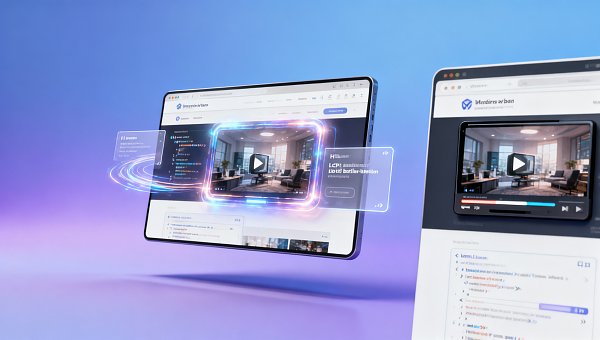 站长工具网站分析显示‘JS阻塞渲染’，但真实LCP由第三方视频SDK主导，非代码问题