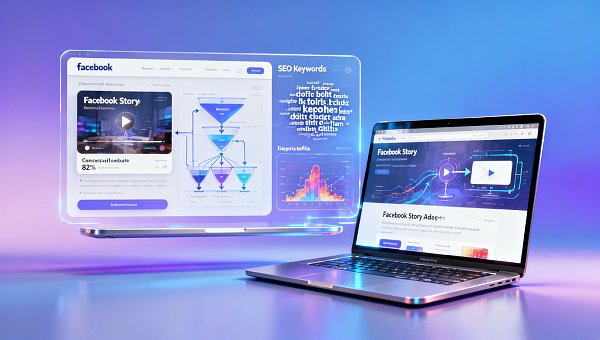 Facebook营销策略中，‘故事广告’在Z世代用户中完播率超82%，但CTA点击率偏低