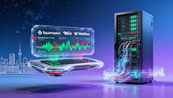 유럽 시장에서 Squarespace 광고 소재 심사 통과율이 가장 낮은 웹사이트 플랫폼 해외 광고 효과 비교