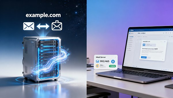 域名注册优惠送免费邮箱,但未开通IMAP|SMTP权限,导致无法接入CRM自动同步客户询盘 도메인 등록 혜택으로 무료 이메일 제공, IMAP|SMTP 권한 미개통으로 CRM 자동 동기화 불가