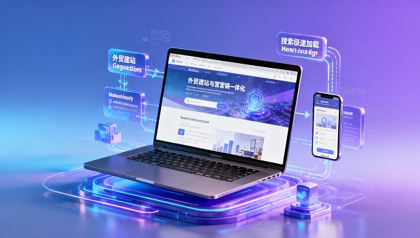 外贸建站和传统建站哪个更合适？先看获客路径