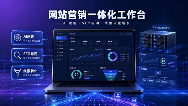 深圳AI建站适合中小企业吗?先别急着下单 深圳AI建站适合中小企业吗?先别急着下单