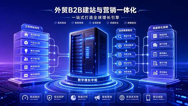 外贸B2B建站服务商怎么选才能少走弯路