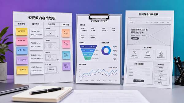 短视频获客营销怎么落地?选题策划、投流配合与转化路径设计 短视频获客营销怎么落地?选题策划、投流配合与转化路径设计