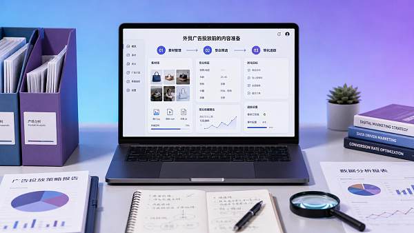 해외 무역 광고 집행 전에 무엇을 준비해야 할까요? 소재, 타깃, 전환 추적 체크리스트 분석