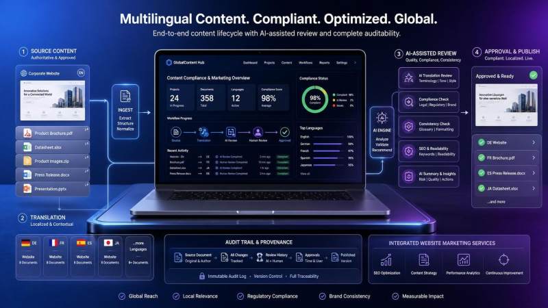 EU 신규 규정 준수: AI 웹페이지 콘텐츠는 출처를 명시해야 합니다