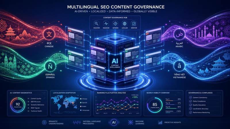 Google Search Console에 AI 콘텐츠 진단 추가, 다국어 SEO 가시성 향상