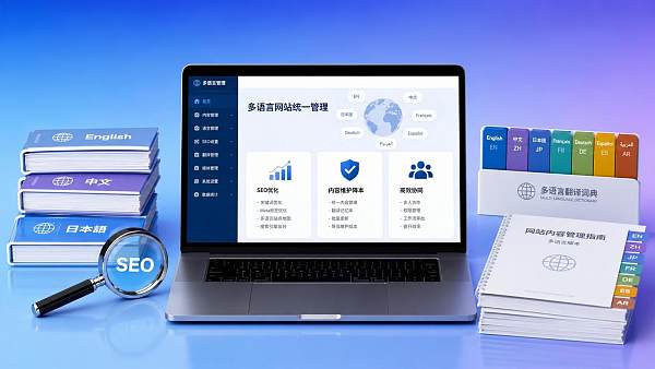 外贸网站SEO优化怎么降低多语言维护成本？