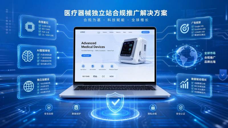 FDA 업데이트 가이드: 의료기기 독립 사이트 홍보 페이지에 AI 규정 준수 요구 사항 추가