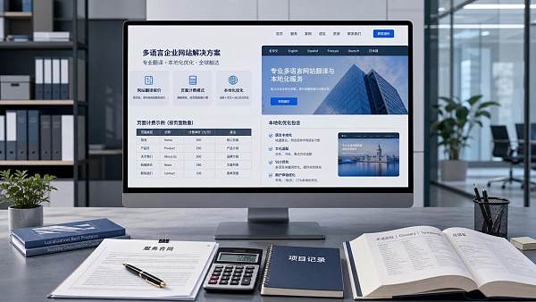 B2B网站翻译价格怎么计算?按语种、字数还是页面收费更合理 B2B网站翻译价格怎么计算?按语种、字数还是页面收费更合理