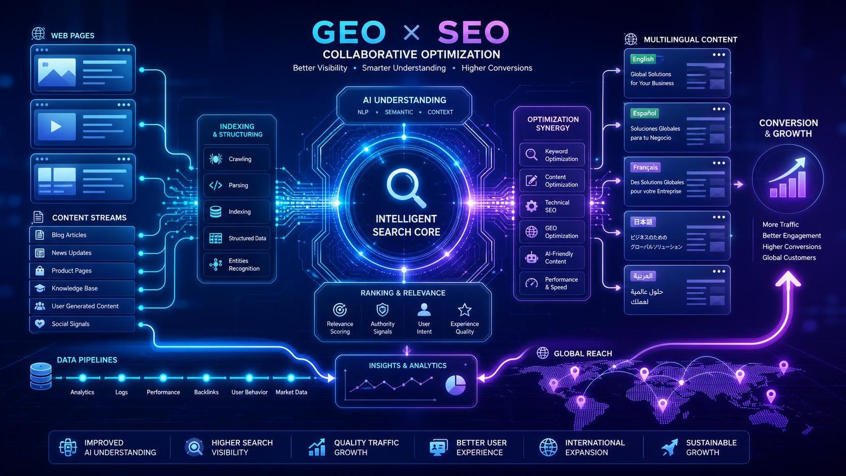 GEO 생성형 엔진 최적화란 무엇인가요? GEO 생성형 엔진 최적화란 무엇인가요?