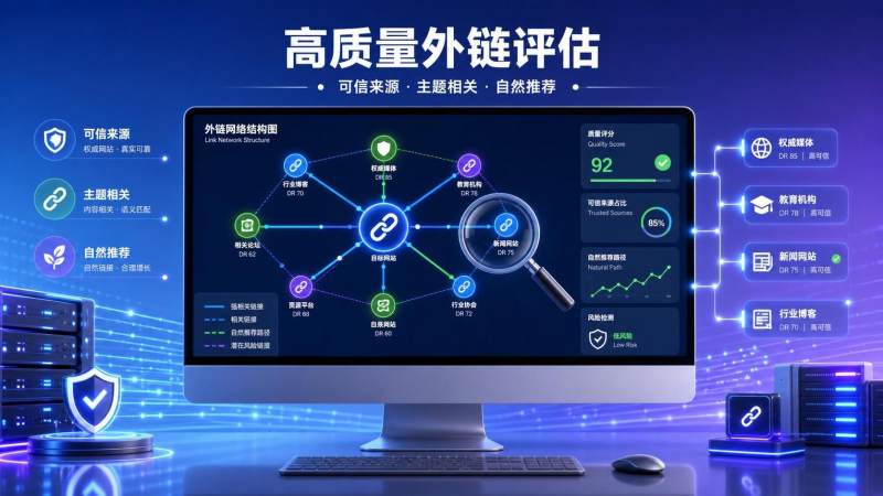 外贸独立站外链质量该怎么判断