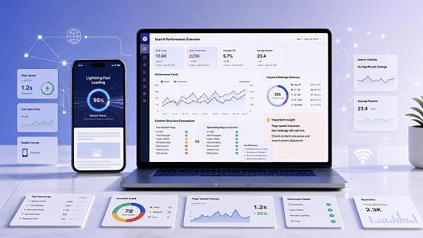 AMP Mobile SEO 常见误区：为什么页面更快了排名却没提升？