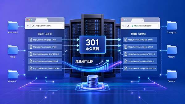 301 Weiterleitungen Relaunch 指南：网站改版如何保住流量与旧链接权重