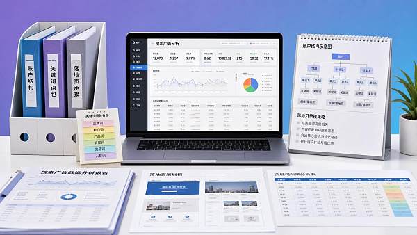 SEM广告优化从哪里入手?账户结构与词包策略拆解 SEM 광고 최적화는 어디서부터 시작해야 할까요? 계정 구조와 키워드 그룹 전략 분석