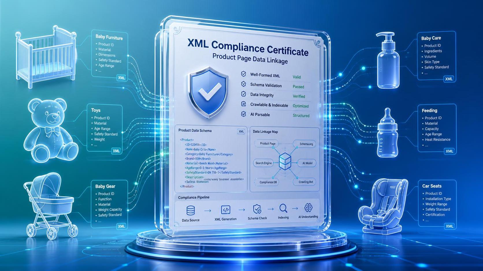 미국 CPSC, 아동용품 독립 사이트에 CPSIA XML 인증서 요구